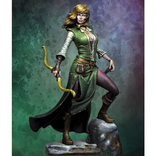 1:24 Resin Figure Model Kit Unassambled Unpainted G120