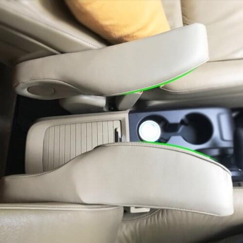 Microfiber Leather Driver / Passenger Side Seat Armrest Handle Cover Trim For Honda CRV 2010 2011 2012 2013 2014 2015 2016 2017