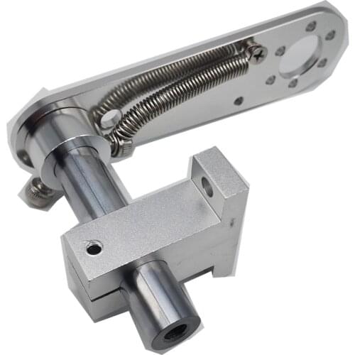 Synchronizer Metal Spring Bracket Cold Bending Machine Wheel Measuring Rotary Encoder Meter Sensor Non-Slip Fixing Bracket