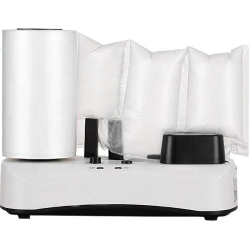 Mini Air cushion Machine Bubble Film Bag Packing Film Inflator Automatic Filling Pillow Bag Buffer Protective Cushion Material