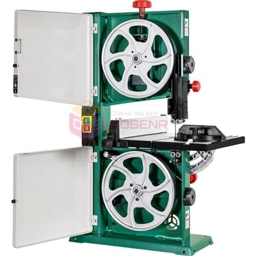 Multifunctional Band Saw Machine H0156 Household Electric Woodworking Band Saw 450W 9 Inch Band Saw 220V 1450r/min