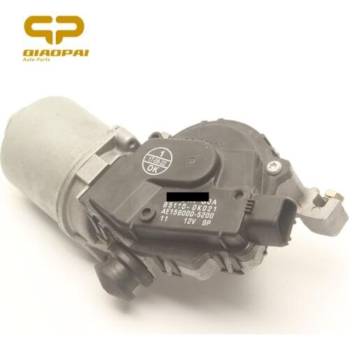 12V Auto Parts Electric Windshield Wiper Motor 85110-0K021 851100K021 For Hilux