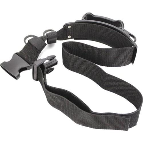 Nylon Belt Adjustable Stand Up Combat Boat Jigging Fishing Rod Holder Fishing Rod Holder Waist Fishing Tackles Tools Accessories