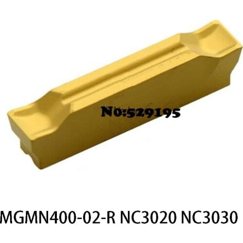 Original korloy Insert MGMN400-02-R NC3020 MGMN400-02-R NC3030 MGMN400 02 R Carbide Inserts Lathe Cutter Tools Turning Tool CNC