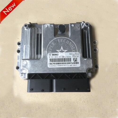 Diesel fuel engine computer control board ECU 0281018131 for SAIC MAXUS
