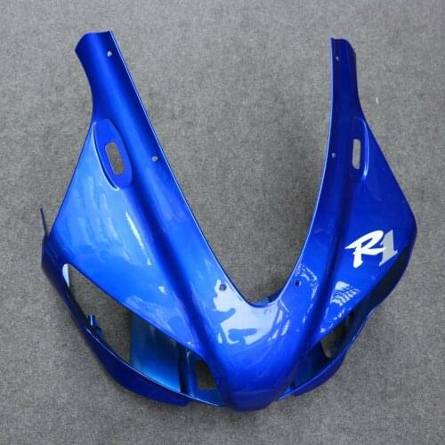 Motorcycle Front Upper Fairing Headlight Cowl Nose Fit for YAMAHA YZF-R1 1998 1999 yzf1000 YZF R1 YZFR1 YZF 1000 98 99