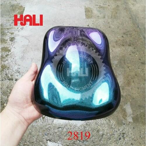 Chameleon powder,color changing pigment,automobile pigment,nail powder,item:2819,color:purple/blue/green,weight:10g