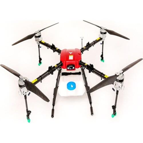 Rc Glider Remote Control Airplanes 10l 4-axis 10kg Agricultural Drone Multi-axis Uav For Sprinkle Pesticides