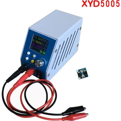 DC DC Adjustable digital display Power Supply 6~55v 5A high precision 0.01V 0.001A Regulated Voltmeter ammeter For phone repai