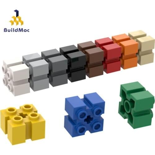 BuildMOC Assembles Particles 90258 2 x 2 Building Blocks Parts DIY electric Educational Bricks Bulk Models gift Toys