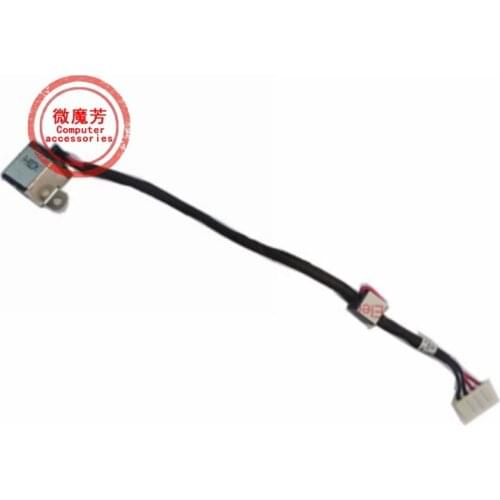 DC POWER JACK SOCKET CABLE HARNESS for Lenovo IdeaPad Y510P Series DC30100KV0J