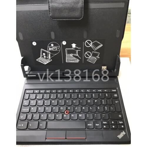 Brand new Ori Keyboard Folio Case 03X6365 0B33523 for Lenovo Thinkpad Tablet 1 series