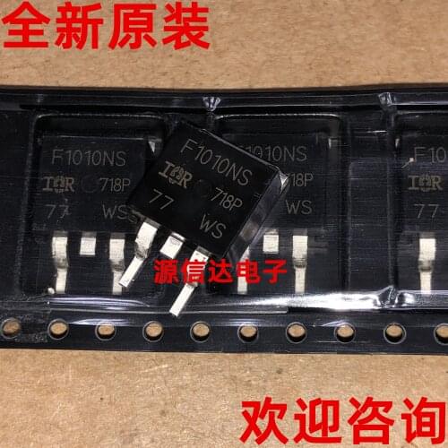 New and original IRF1010NS F1010NS 60V 84A TO-263 field effect transistor