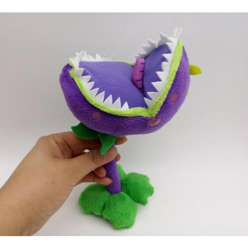 Horror Plant 20cm stuffed Plush toy doll new