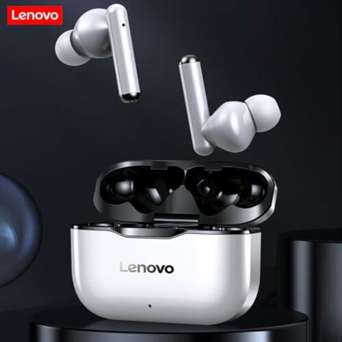 In Stock Lenovo LP1 Wireless headphones TWS Bluetooth Earphones Touch Control Sport Headset Stereo Earbuds