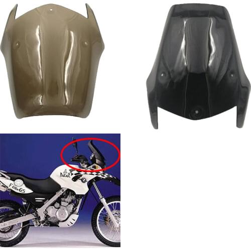 For BMW F650GS 99-03 Motorcycle Windshield Windscreen Wind Screen F 650 GS 1999-2003 2002 2001 2000 ABS Plastic