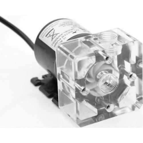 12V 19W G1/4 High Flow Pump 800L/h Low Noise for Computer CPU Cooling Water Pump