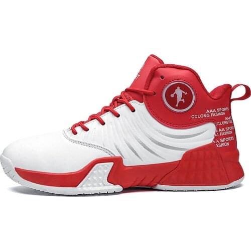 High Top Basketball Shoes Breathable Big Size Jogging Casuales Sneakers Men Outdoor Gym Training Zapatillas Hombre Unisex 2021