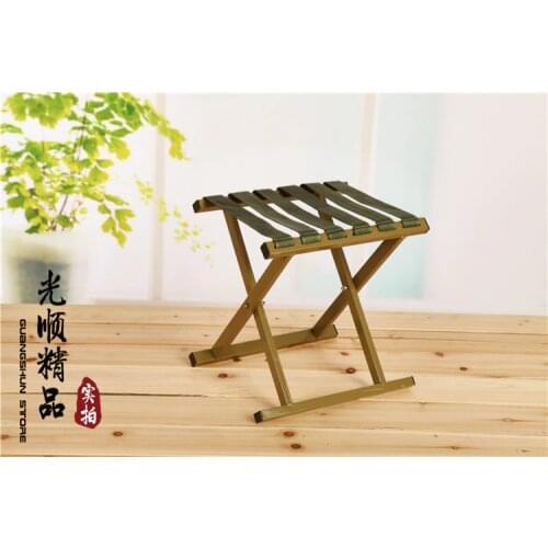 High quality Multipurpose portable folding camp stool outdoor Fishing stool Beach chairs fishing chair