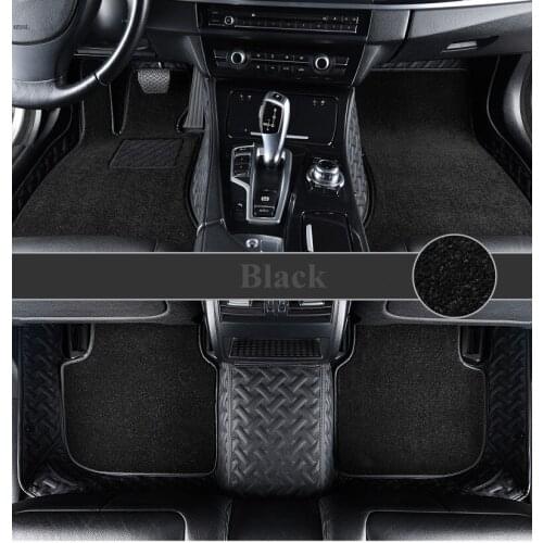 High quality! Custom special car floor mats for Mercedes Benz S Class W222 2020-2014 waterproof durable double layers carpets
