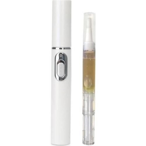 2PCS/Set Nail Repair Liquid Pen Laser Pointer Painless Powerful Effective Anti-fungal Removal Onychomycosis Bacteriostatic Care