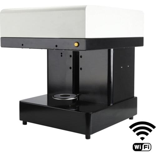 2018 Hot Sale Coffee Printer With Wifi Food Printer DIY design for Latte Printing Art Design Beverage Biscuit Cake Chocolate