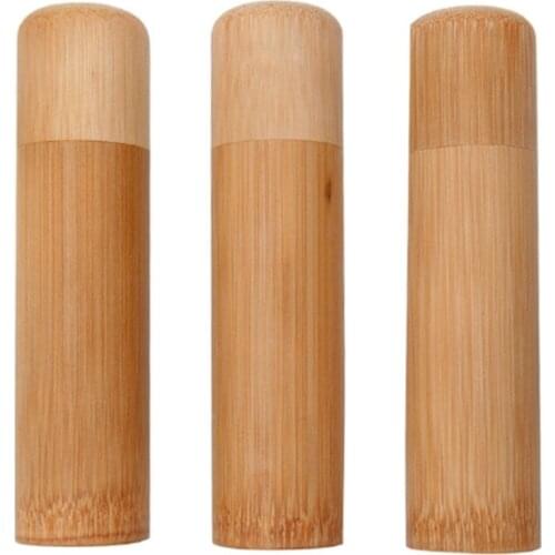 50pcs 120mm 130mm 160cm 190cm longth Empty Tea Barrel Storage Boxes Container Cylinder Portable Bamboo Tube Candy Pot