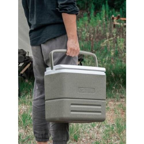 8.5L Portable Insulated Thermal Cooler Bag Home Car Beverage Handle Food Cool Storage Bag For Outdoor Camping Travel Hiking