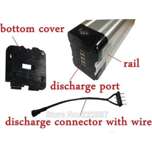 48V 21AH Electric bike Battery 48v bottom discharge battery for LG Sanyo cell electric bicycle battery fit 1000w 8Fun Motor