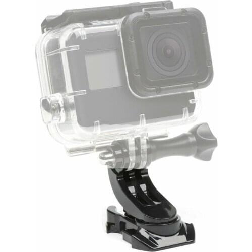 Go Pro 9 Accessories Front Side Helmet Accessories J-shaped Buckle Support Mount For GoPro Hero 9/8/7/6/5/4 J-shaped Buckle