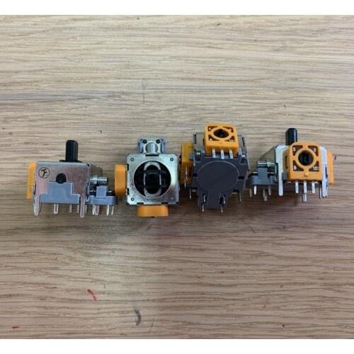 50pcs/lot original new for ps2 for xbox360 game pad controller 3D analog joystick thumb stick rocker button