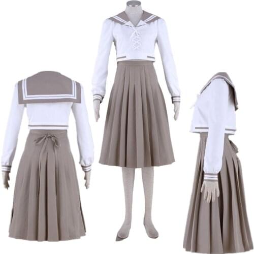 Anime Cosplay Sailor Stars Sailor suit Jupiter Cosplay Costume Halloween