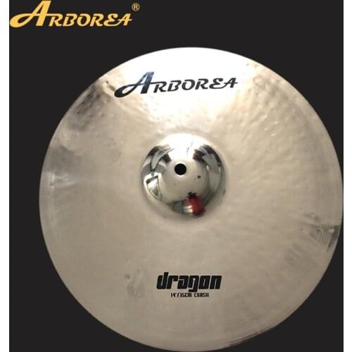 Arborea dragon 14'' crash cymbal for drummer