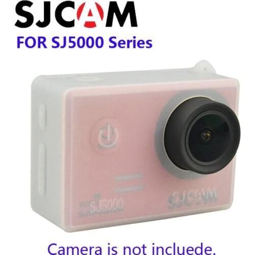 Free Shipping!!SJCAM Accessories Dust-proof Silicone case for SJ5000, SJ5000WiFi , SJ5000Plus, SJ5000X Sports Action Camera