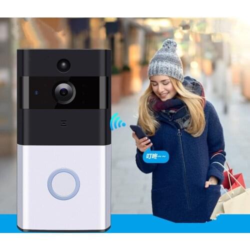 Wireless security cameras WIFI wireless video intercom doorbell mobile phone remote monitoring video smart cat eye doorbell sale