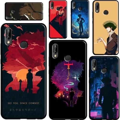 Cowboy Bebop Anime For Huawei P40 Lite P20 P30 Pro Mate 20 P Smart Z 2019 Nova 5T Case For Honor 8A 8X 9X 10i