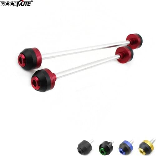 For Kawasaki ZX-10RR 2017 2018 2019 Motorcycle Front Rear Wheel Axle Fork Slider Crash Protector Drop Falling Protection