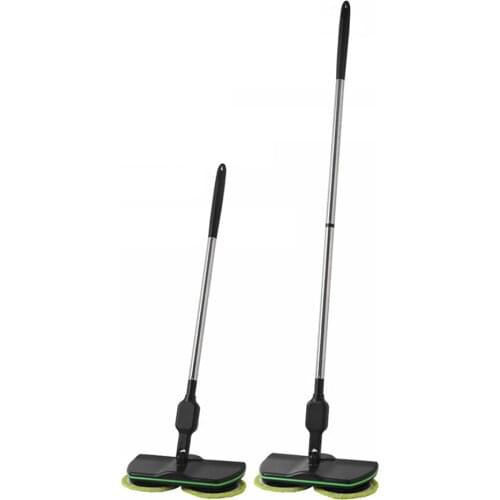 Electric Sweeper Mop Microfiber Mop Rechargeable Cleaning Brush Automatic Rotary Mop Floor Cleaning Tools Room Vacuum candid