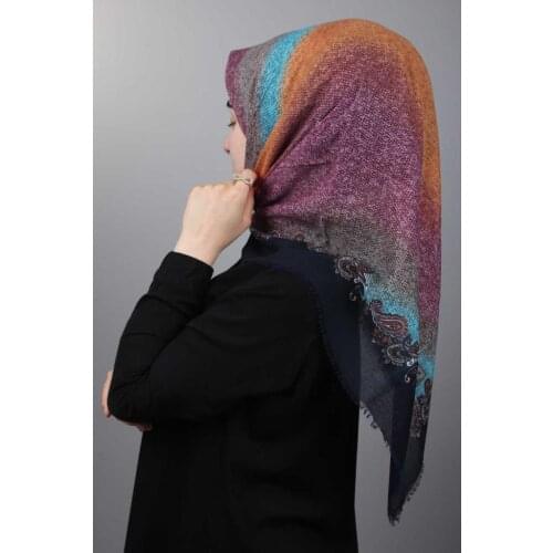 ERİPEK PATTERNED DISASSEMBLY MUSLIN-DESEN-03-RENK-09