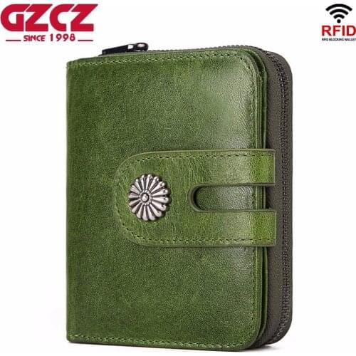 GZCZ Women's Mini Wallets