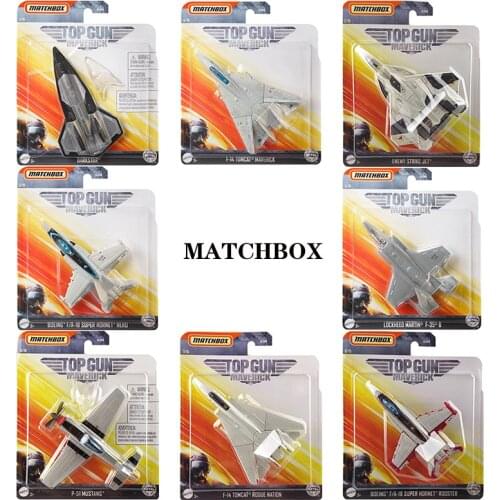 MATCHBOX High Aspiration 2 Airplane model Boeing Lockheed Martin Fighter TOP GUN Toys for Childen Collect gifts