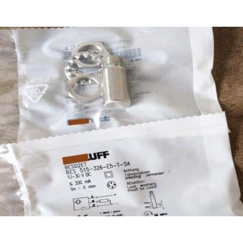 Inductive proximity switch BES 515-326-E5-T-S4 connector PNP normally open sensor metal induction spot