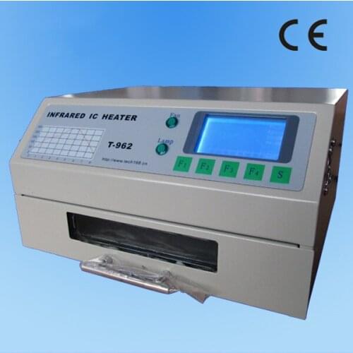 T-962 T962 Reflow Oven Infrared IC Heater Soldering Machine 800W 180 x 235 mm T962 for BGA SMD SMT Rework