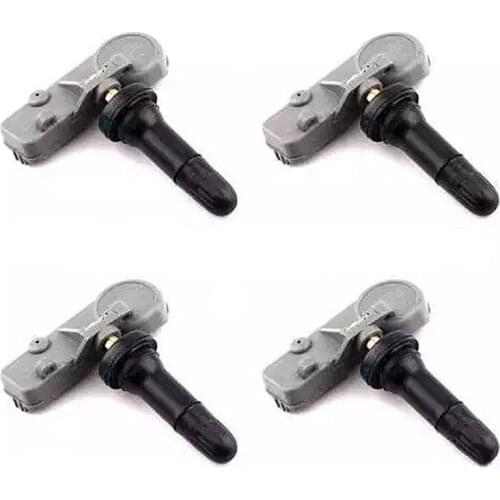 JEAZEA 4PCS TPMS Tire Pressure Monitoring Sensor for Buick Enclave Chevrolet Avalanche Cadillac SRX Pontiac G3 Hummer H2 Saturn
