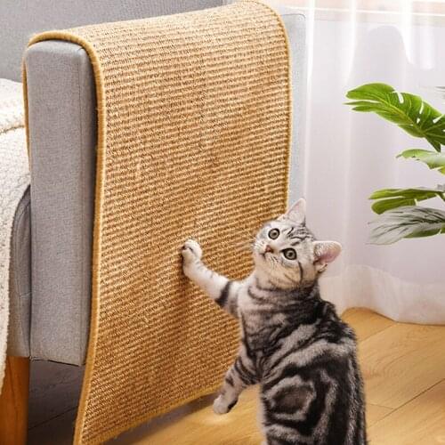 Cat Scratcher Sisal Mat Board Cat Scratch For Sharpening Nails Scraper Cat Toy