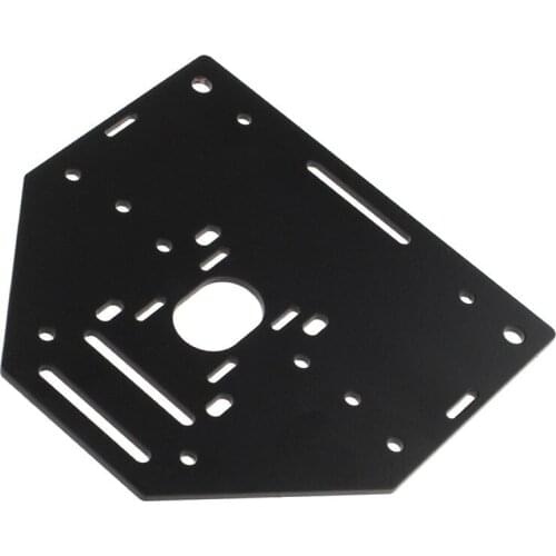 Machine NEMA17/ NEMA23 Motors Upgraded Shapeoko Motor Mount*4 for MakerSlide linear rail aluminum alloy original ShapeOko