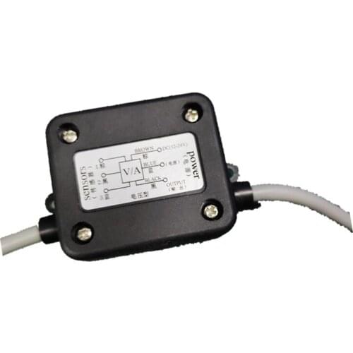 External current and voltage transmission module RS485 pull rope linear displacement sensor amplifier