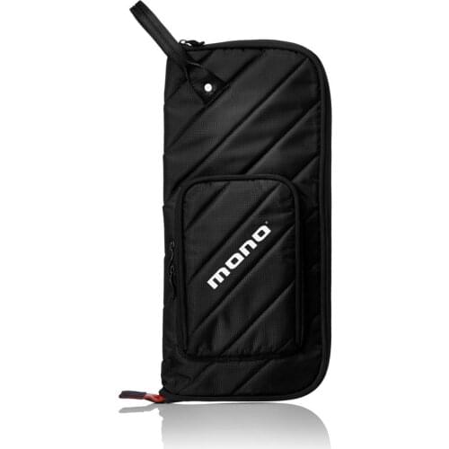 MONO M80 Studio Drumstick Case, Blalck and Ash Color Available, Fit up to 10 Sticks