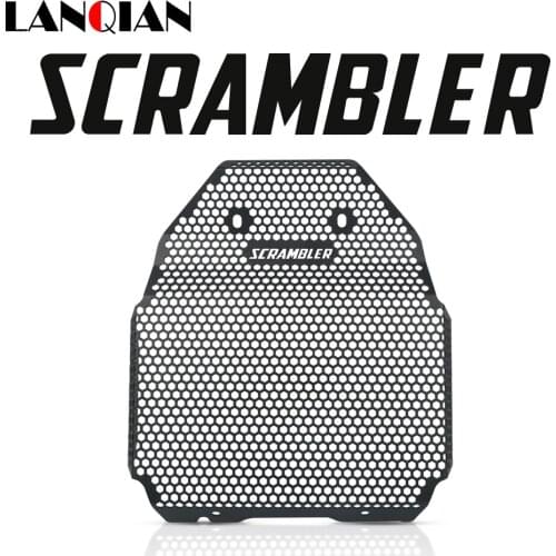 Motorcycle Oil Cooler Guard Cover For Ducati Scrambler 1100 Pro Sport Pro 2020 UP Scrambler 1100 Special Sport 2018 2019 2020