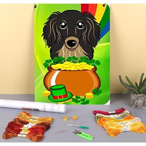 Fruit Printed Canvas 11ct Cross Stitch Kit Dmc Needlework Stamped Magic Pre-Printed 11CT Cross-Stitch Jewelry